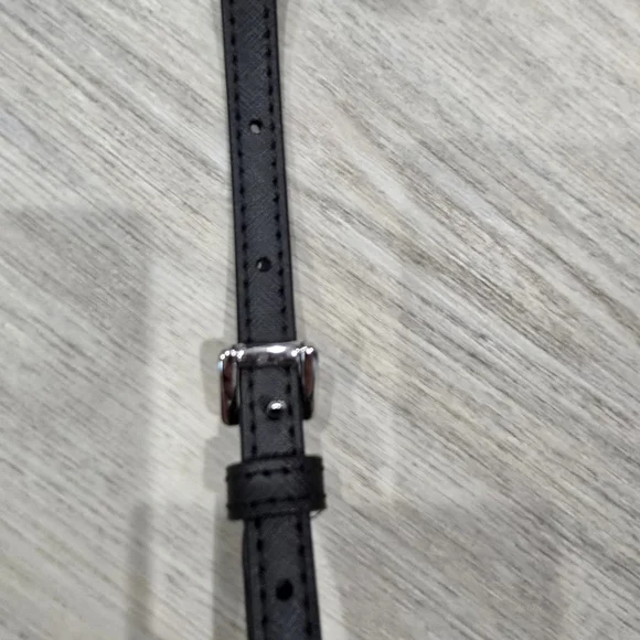 Michael Kors Jet Set Large Logo Crossbody Bag (Black) NWT - Picture 9 of 9